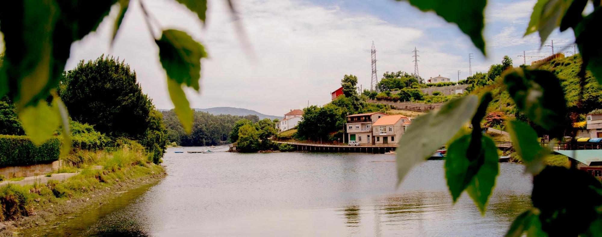 Vila Casa Da Marisma Redondela Exteriér fotografie