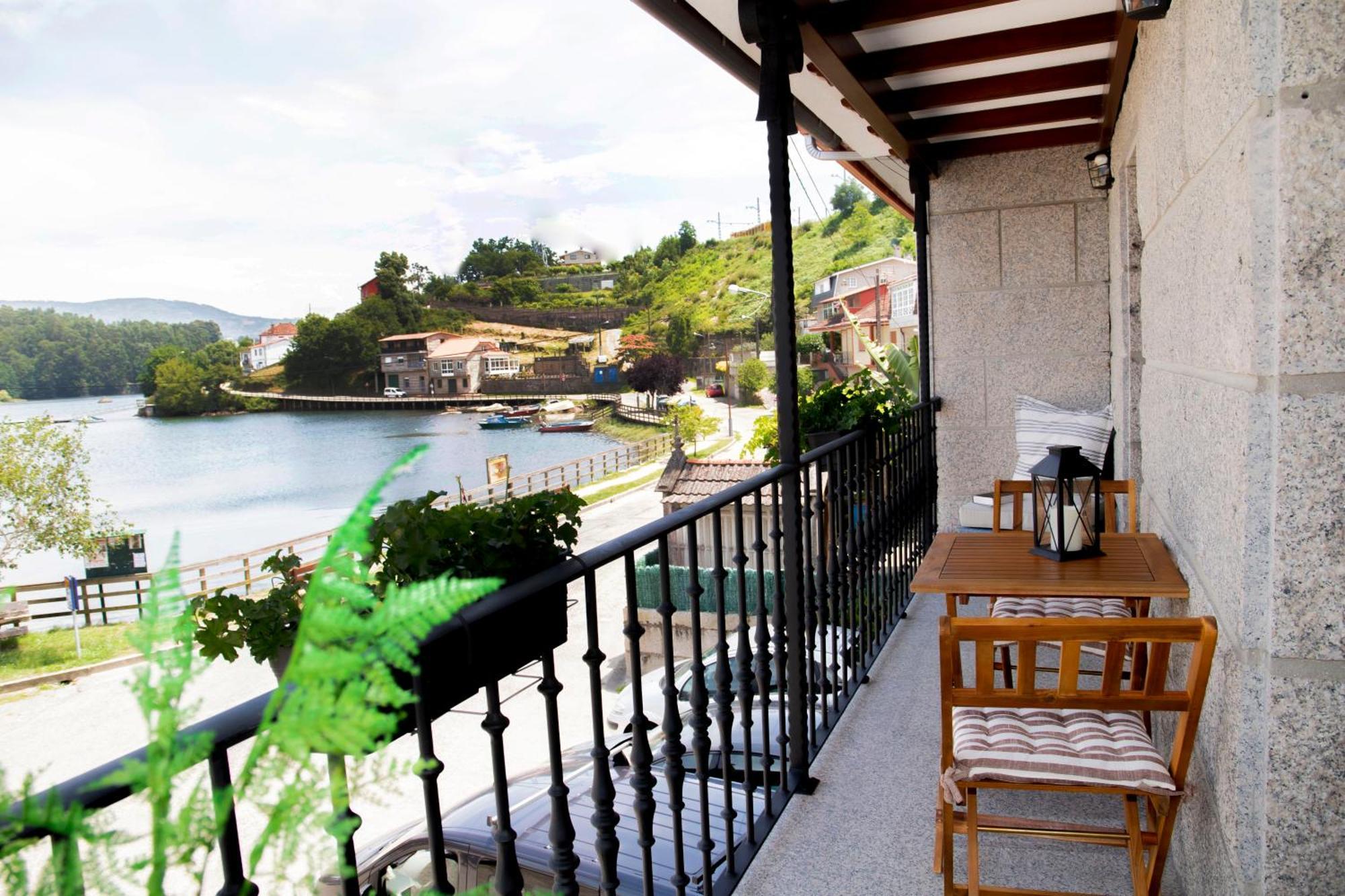 Vila Casa Da Marisma Redondela Exteriér fotografie