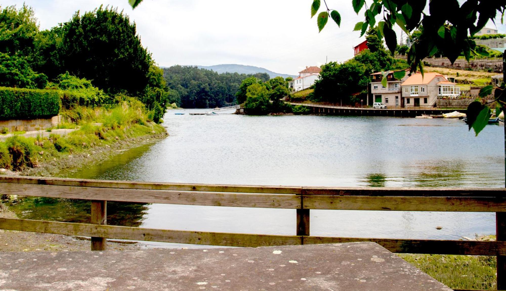 Vila Casa Da Marisma Redondela Exteriér fotografie