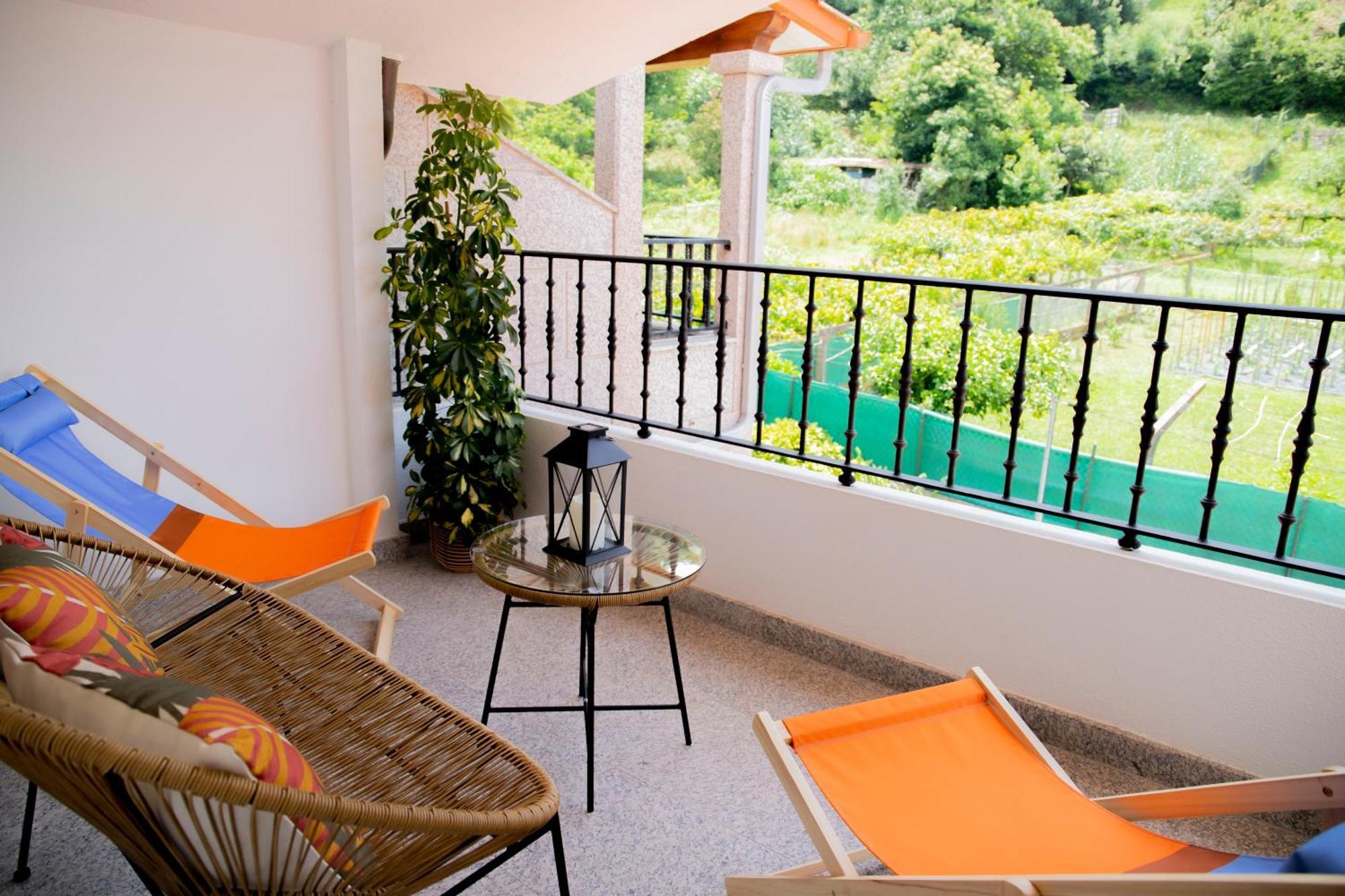 Vila Casa Da Marisma Redondela Exteriér fotografie
