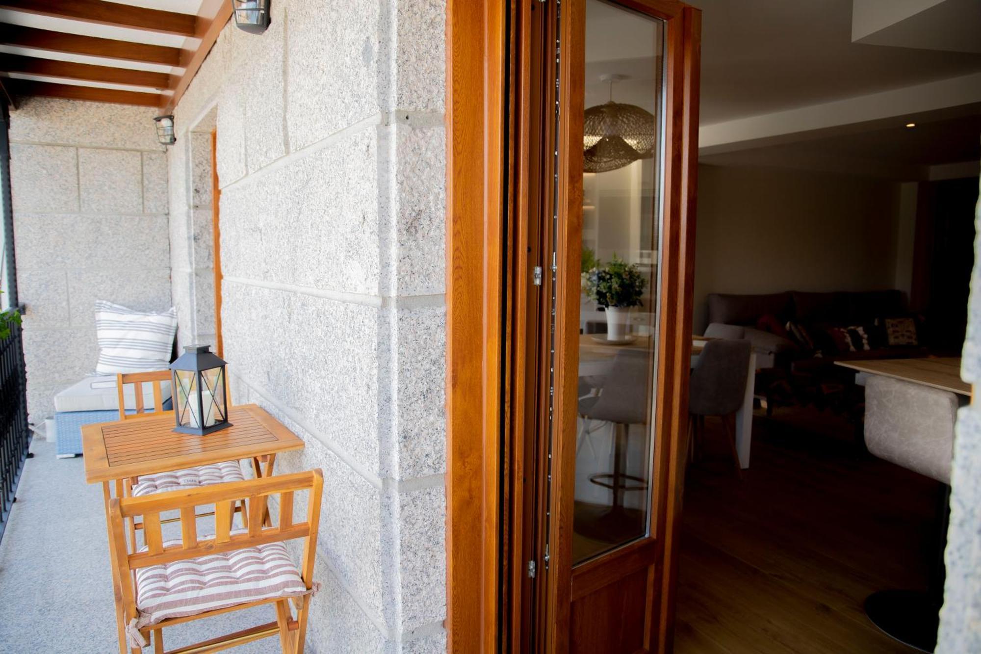 Vila Casa Da Marisma Redondela Exteriér fotografie