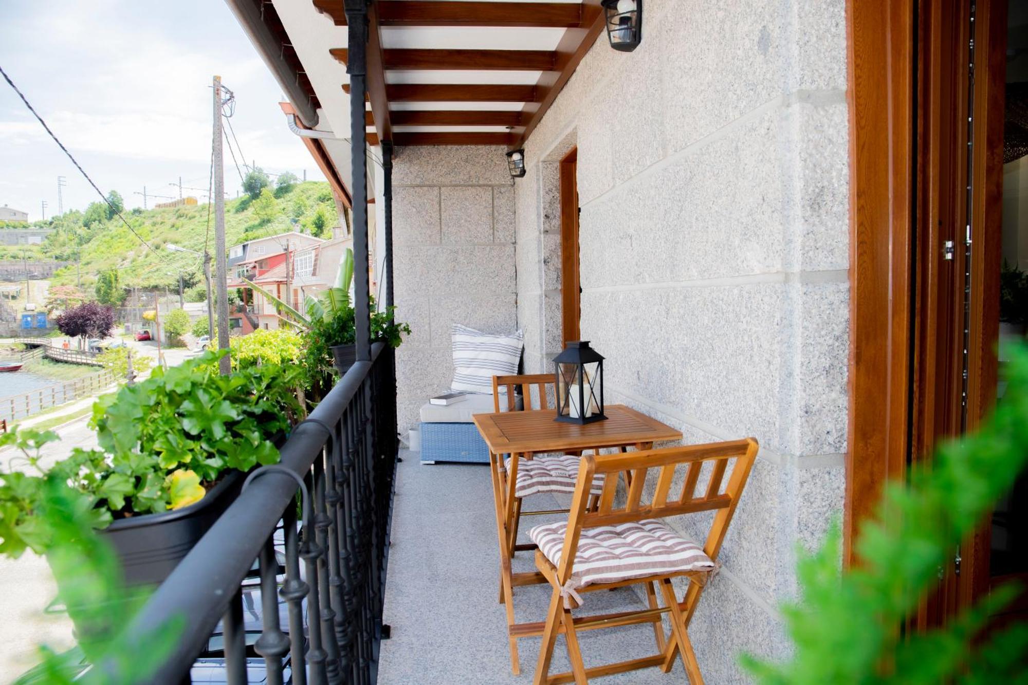 Vila Casa Da Marisma Redondela Exteriér fotografie