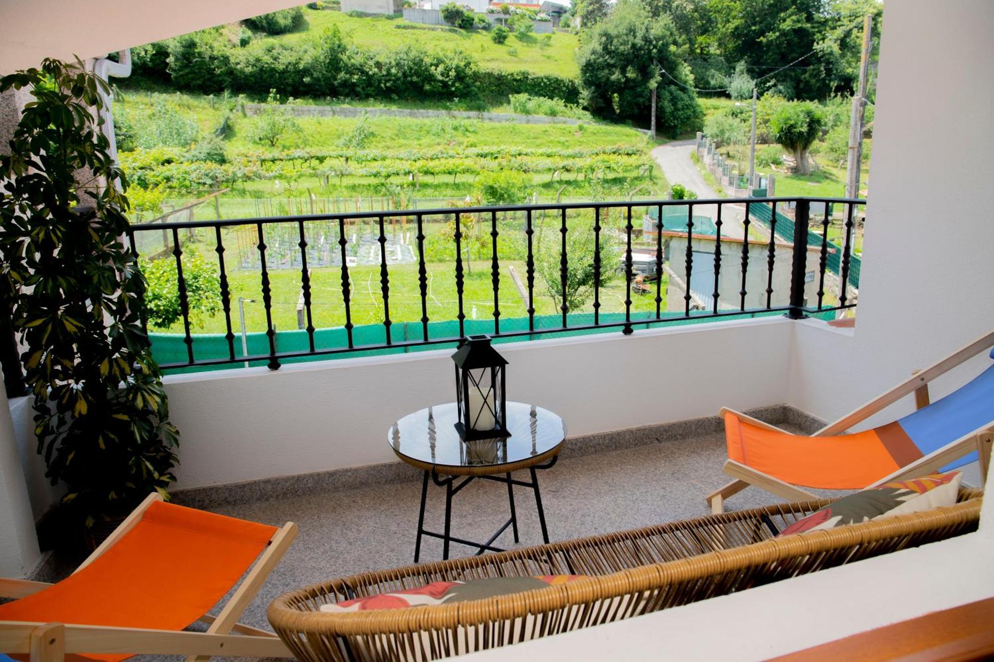 Vila Casa Da Marisma Redondela Exteriér fotografie
